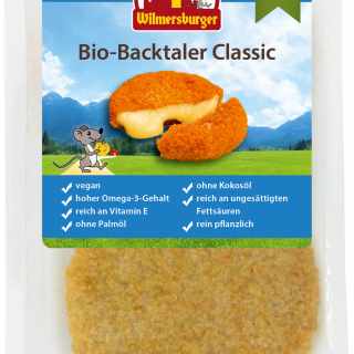 Wilmersburger vegane Käse-Alternative Bio-Backtaler Classic